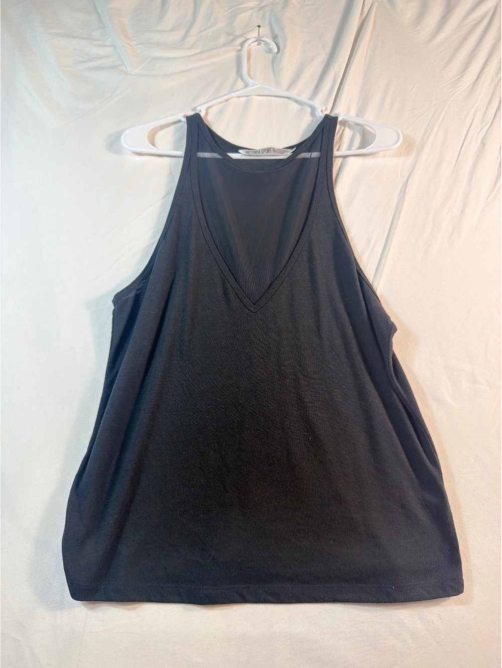 Victoria Sport Black Sleeveless Athletic Tank Top Size Small - Picture 1 of 4
